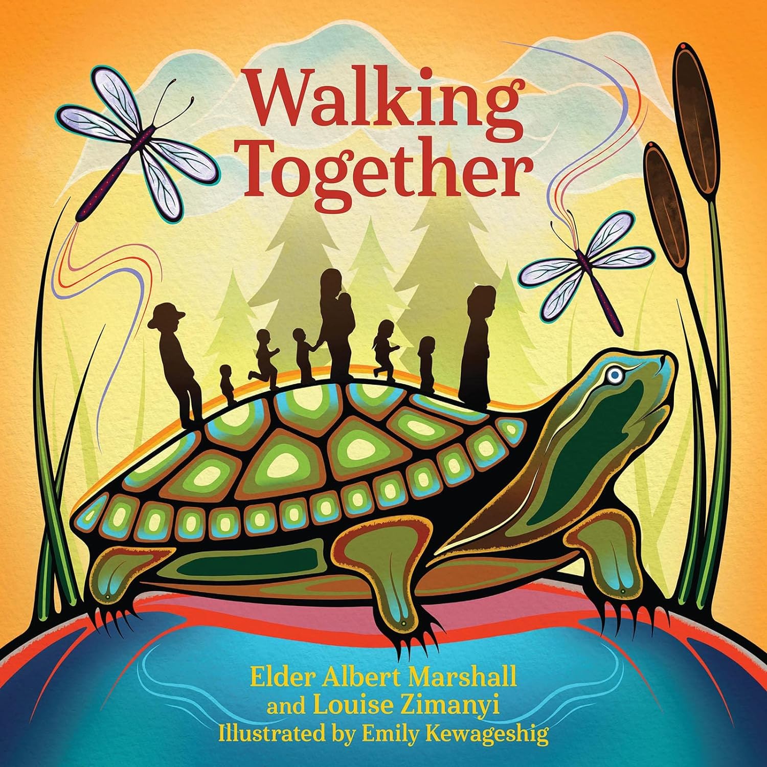 Walking Together by Elder Albert Marshall & Louise Zimanyi