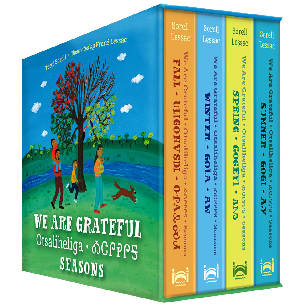 We Are Grateful Otsaliheliga: Seasons by Traci Sorell