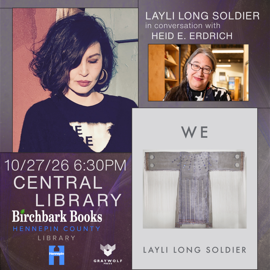 We: Event with Layli Long Soldier