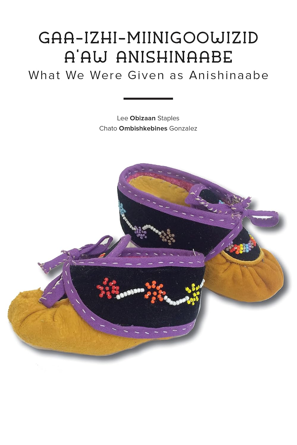 Gaa-izhi-miinigoowizid a’aw Anishinaabe: What We Were Given as Anishinaabe by Lee Obizaan Staples & Chato Ombishkebines Gonzales