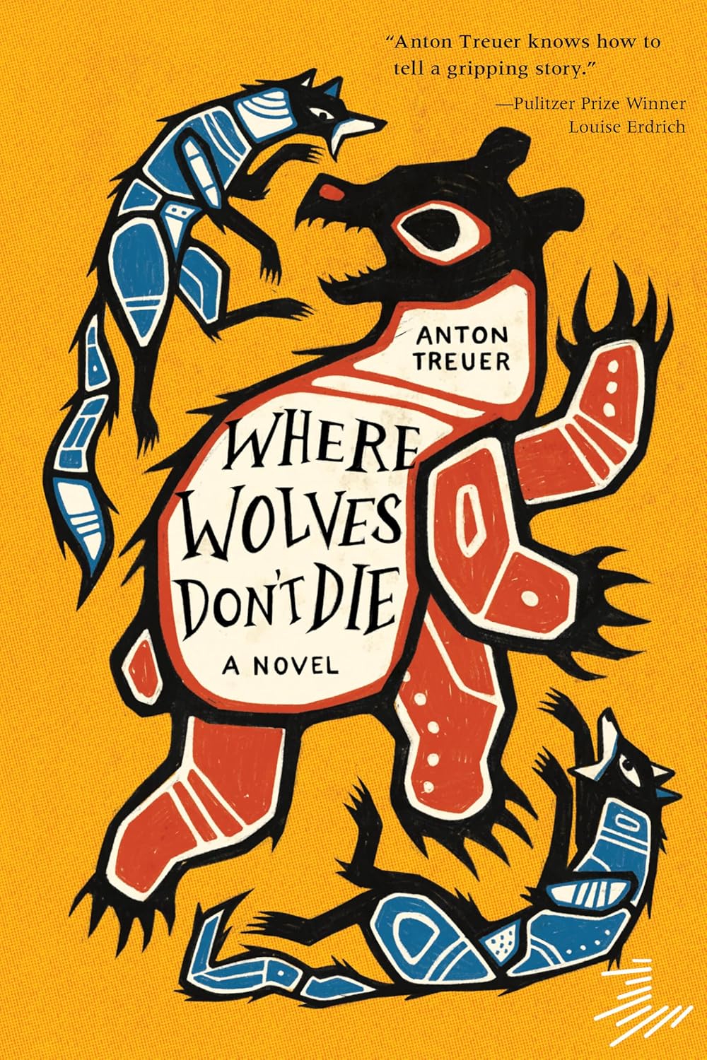 Where Wolves Don't Die by Anton Treuer