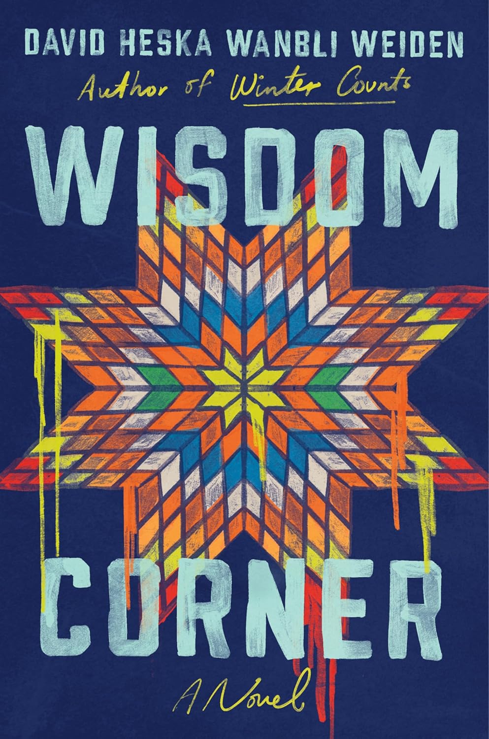 Wisdom Corner by David Heska Wanbli Weiden