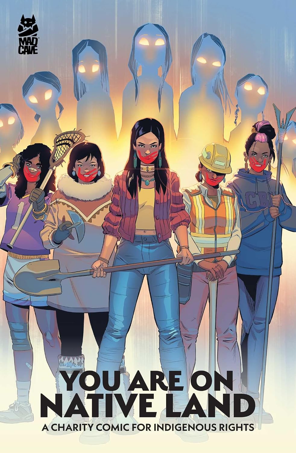 You Are on Native Land: A Charity Comic for Indigenous Rights