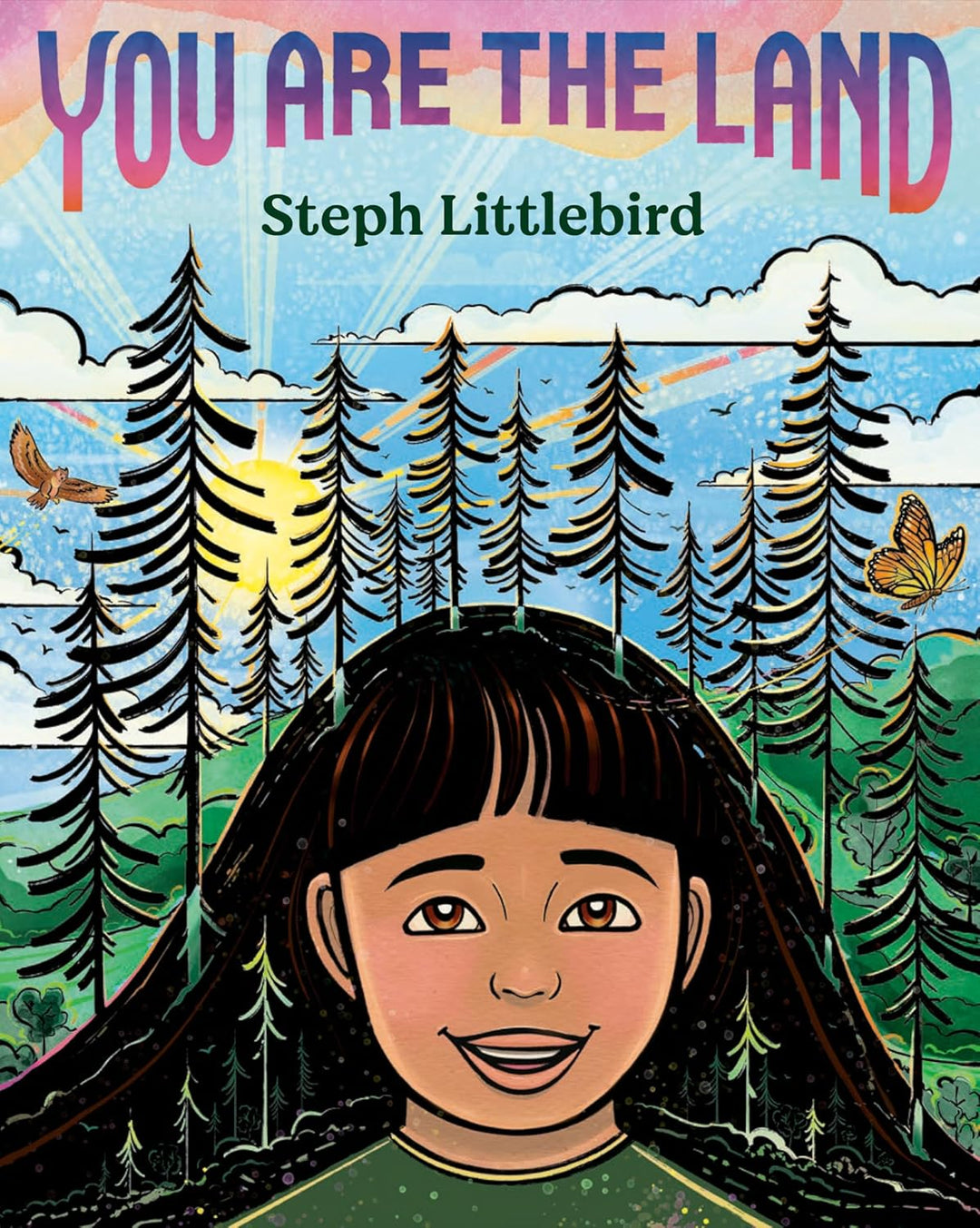 You Are The Land by Steph Littlebird
