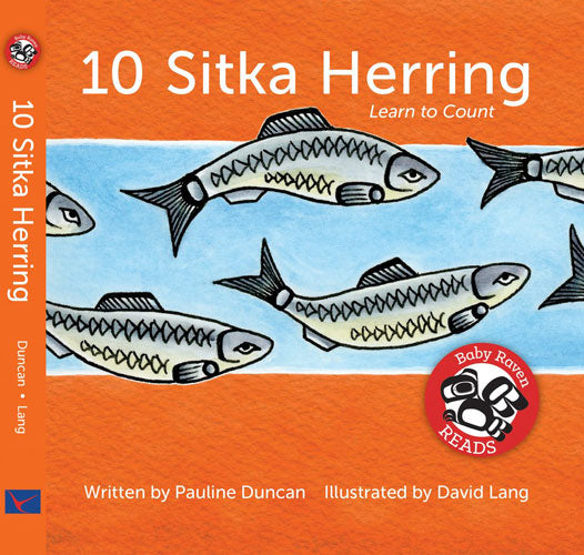 10 Sitka Herring: Learn to Count by Pauline Duncan