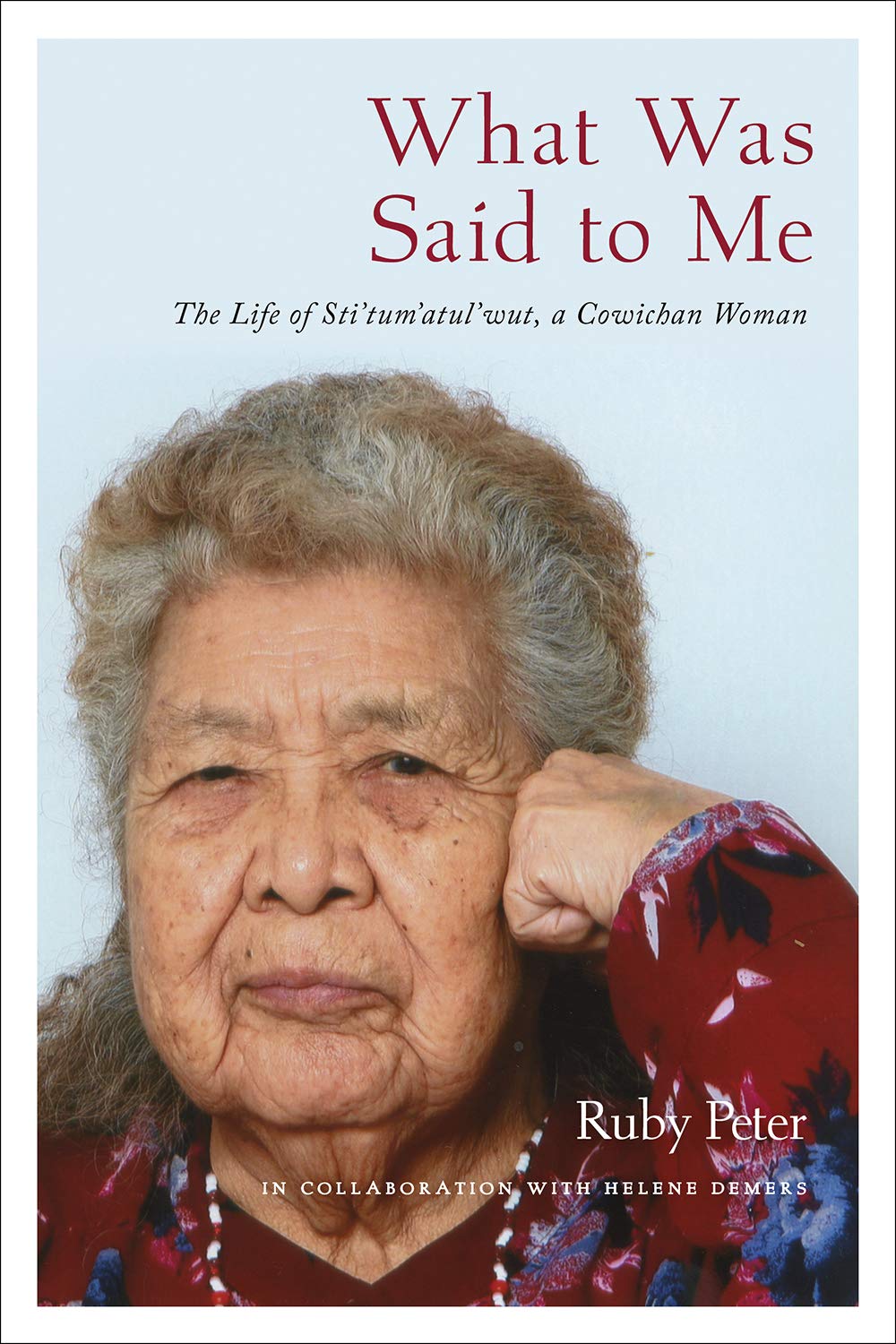 What Was Said to Me by Ruby Peter
