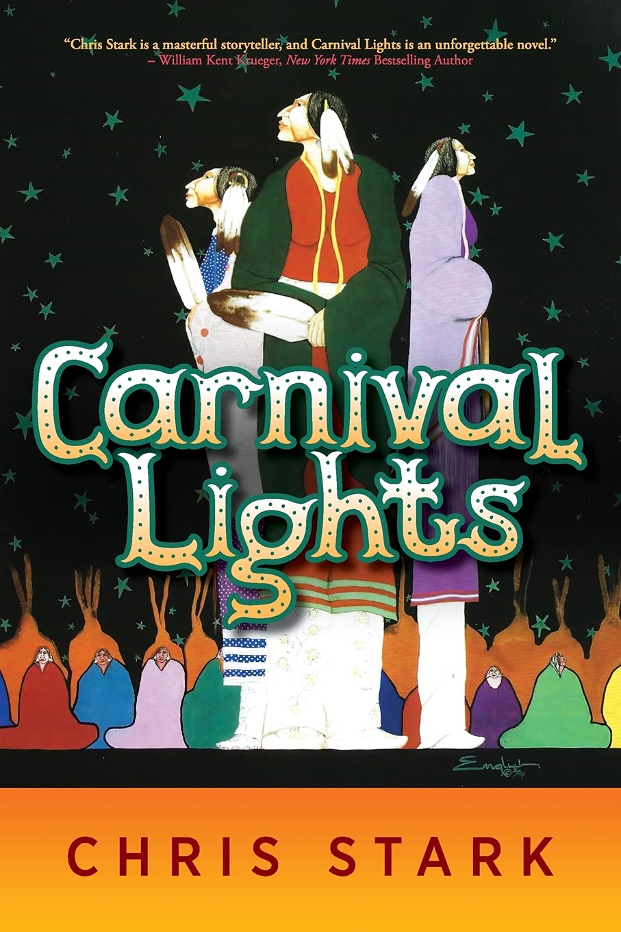 Carnival Lights by Chris Stark