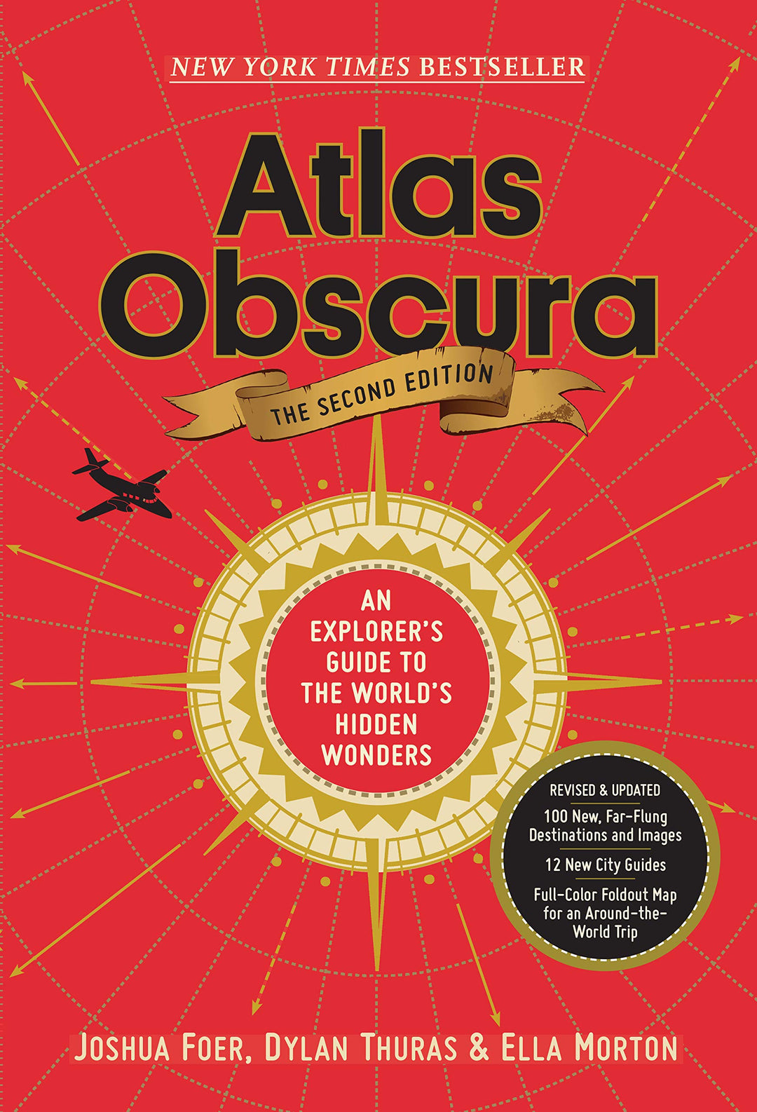 Atlas Obscura by Joshua Foer et al.