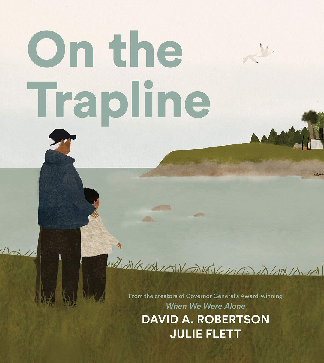 On the Trapline by David A. Robertson