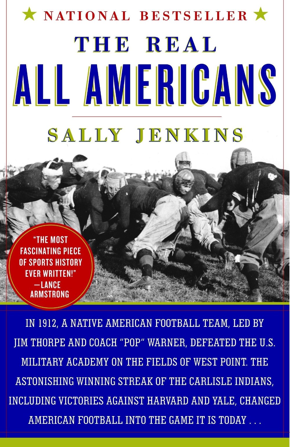The Real All Americans by Sally Jenkins