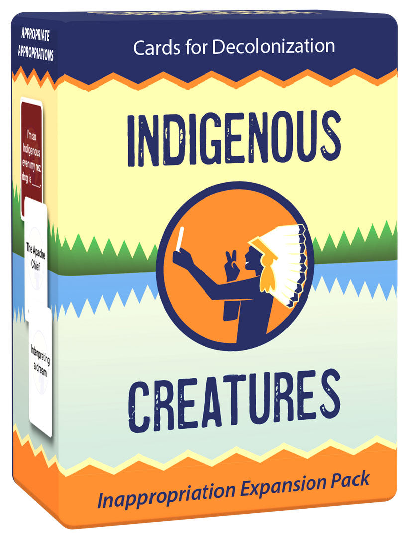 Cards for Decolonization: Indigenous Creatures by Native Teaching Aids