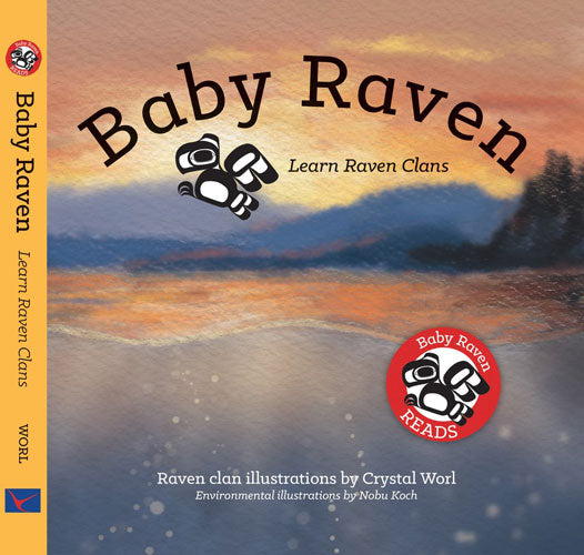 Baby Raven by Crystal Worl