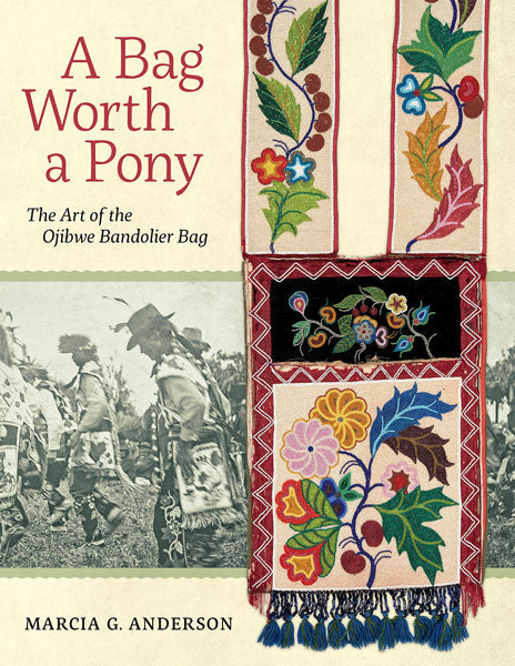 A Bag Worth a Pony: The Art of the Ojibwe Bandolier Bag by Marcia Anderson