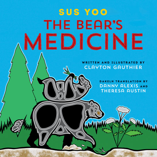 The Bear's Medicine - Sus Yoo by Clayton Gauthier 