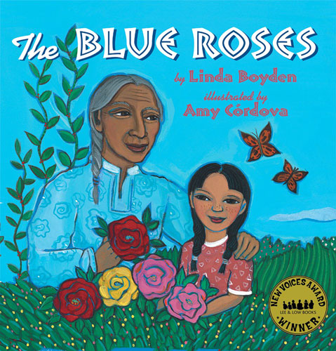 The Blue Roses by Linda Boyden