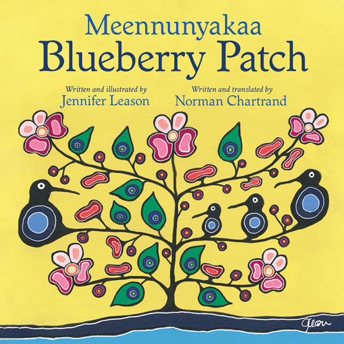 Blueberry Patch - Meennunyakaa by Jennifer Leason