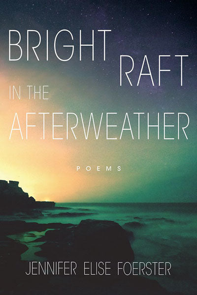 Bright Raft in the Afterweather by Jennifer Elise Foerster