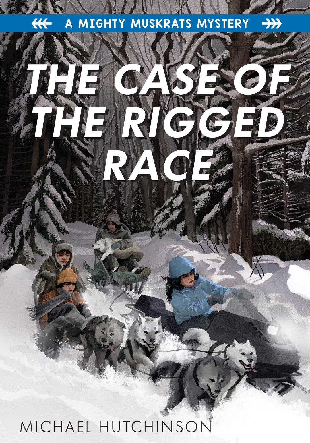 The Case of the Rigged Race by Michael Hutchinson