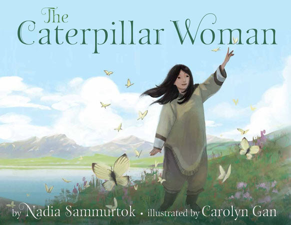 The Caterpillar Woman by Nadia Sammurtokis