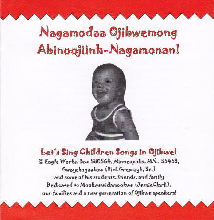 Let's Sing Children Songs in Ojibwe / Online Shop / Birchbark Books &amp; Native Arts