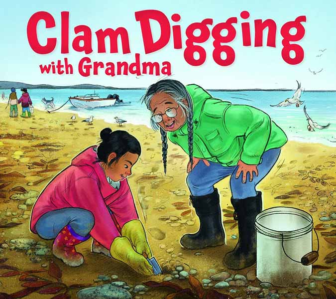 Clam Digging with Grandma by Hannah Gifford