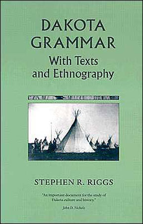 Dakota Grammar / Online Shop / Birchbark Books &amp; Native Arts