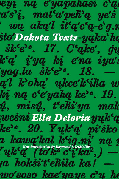 Dakota Texts by Ella Cara Deloria