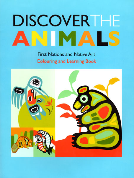 Discover the Animals Coloring Book