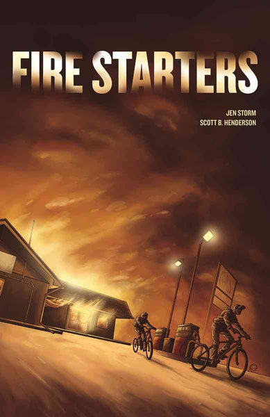 Fire Starters by Jennifer Storm