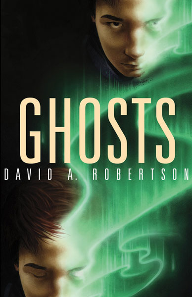 Ghosts - Reckoner #3 by David A Robertson