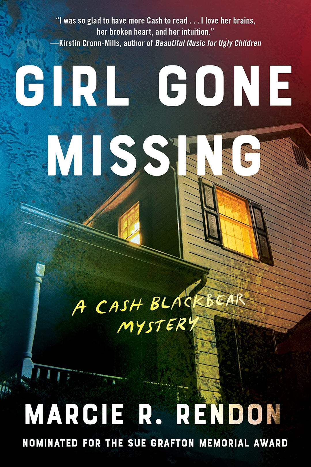 Girl Gone Missing (A Cash Blackbear Mystery) by Marcie Rendon