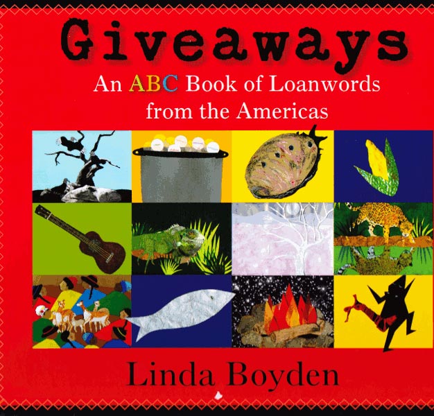 Giveaways - An ABC Book of Loanwords from the Americas / Online Shop
