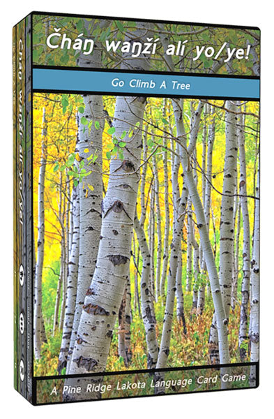 Go Climb a Tree - Lakota Language Game - Education Edition