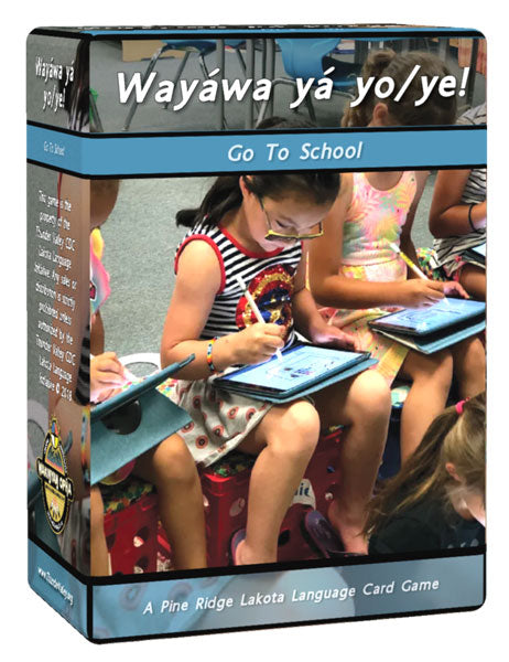 Go to School- Lakota Language Game - Student Edition