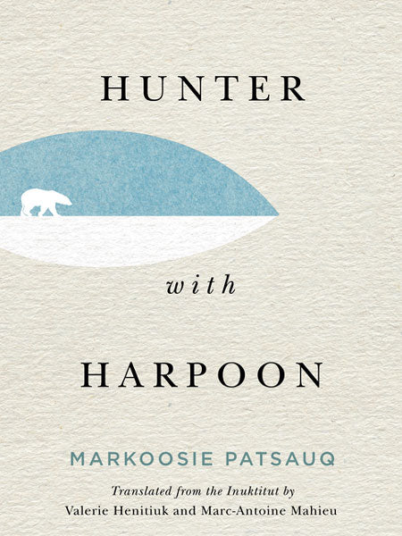 Hunter with Harpoon by Markoosie Patsauq