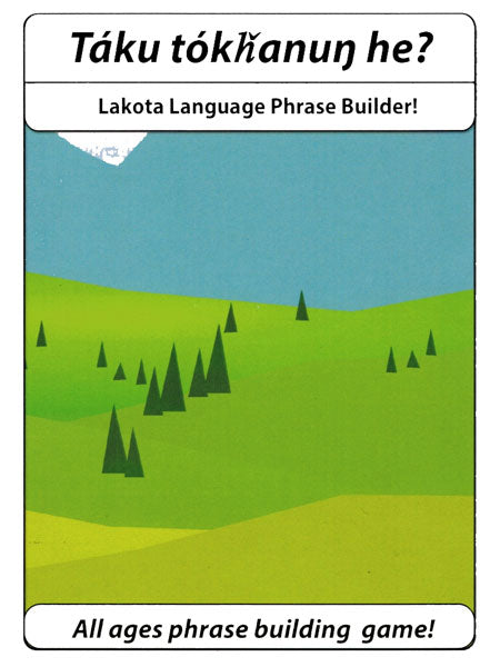Lakota Phrase Builder Game
