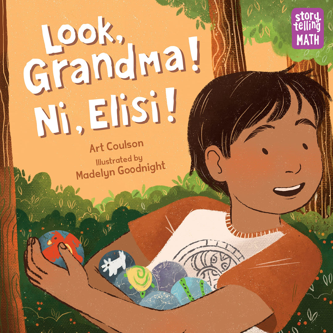 Look, Grandma! Ni, Elisi! by Art Coulson