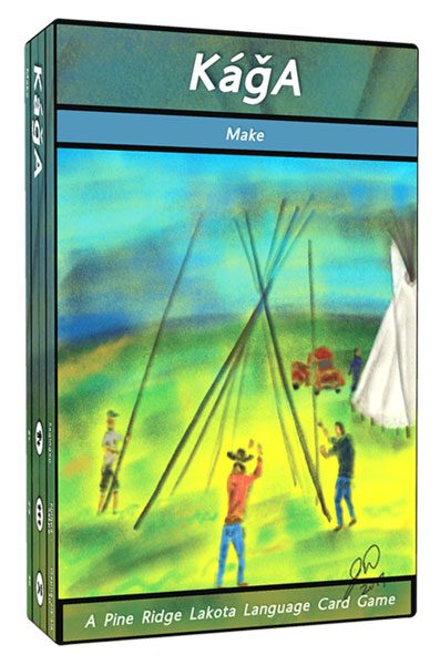 Make - Lakota Language Game - Education Edition