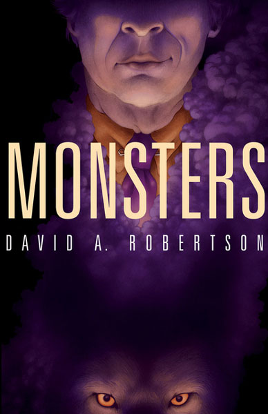Monsters - Reckoner #2 by David A Robertson