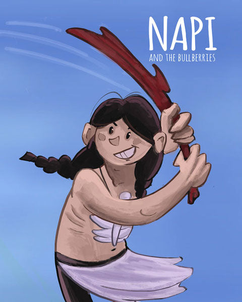 Napi and the Bullberries: Level 2 Reader by Jason Eaglespeaker