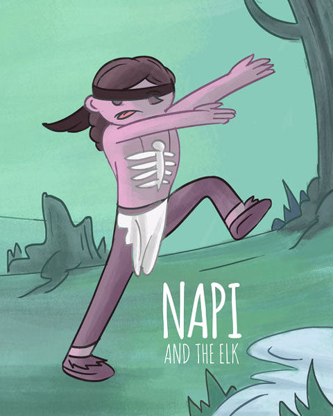 Napi and the Elk: Level 2 Reader by Jason Eaglespeaker
