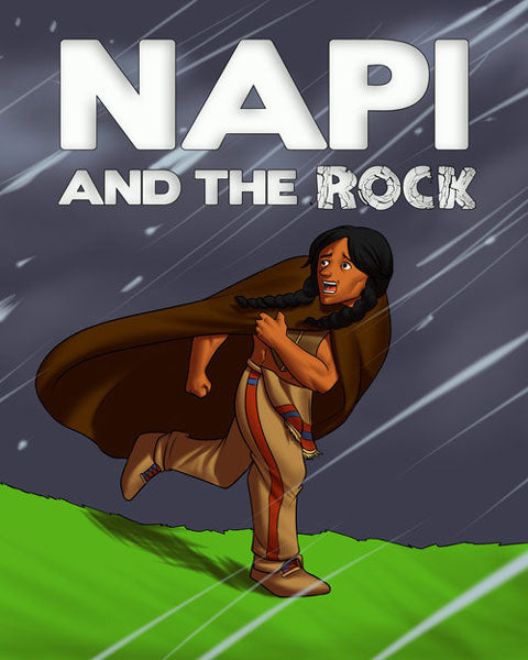 Napi and the Rock: Level 3 Reader by Jason Eaglespeaker