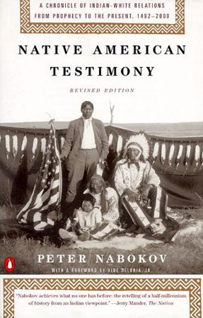 Native American Testimony / Online Shop / Birchbark Books &amp; Native Arts