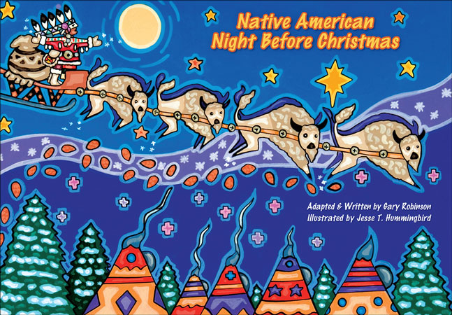 Native American Night Before Christmas by Gary Robinson