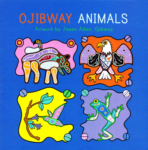 Ojibway Animals by Jason Adair