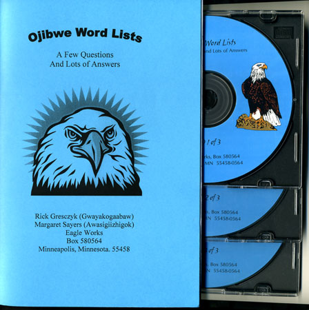 Ojibwe Word Lists / Online Shop / Birchbark Books &amp; Native Arts