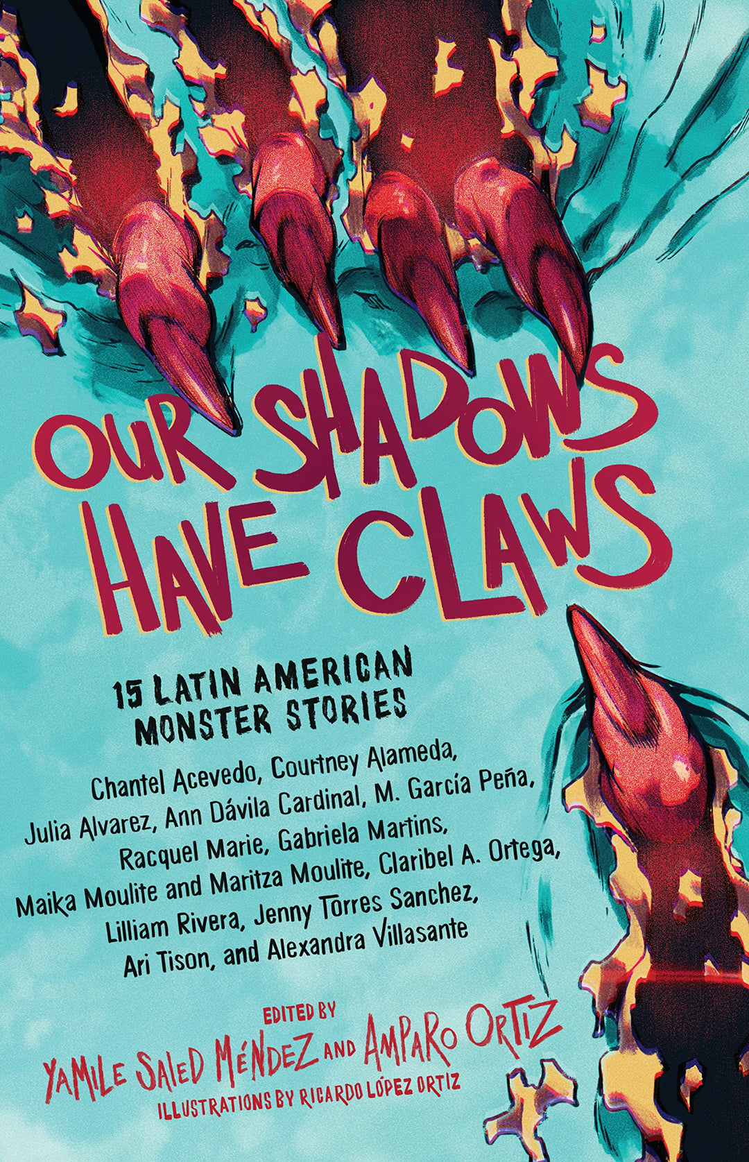Our Shadows Have Claws edited by Yamile Saied Méndez & Amparo Ortiz