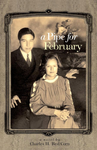 A Pipe for February by Charles Red Corn