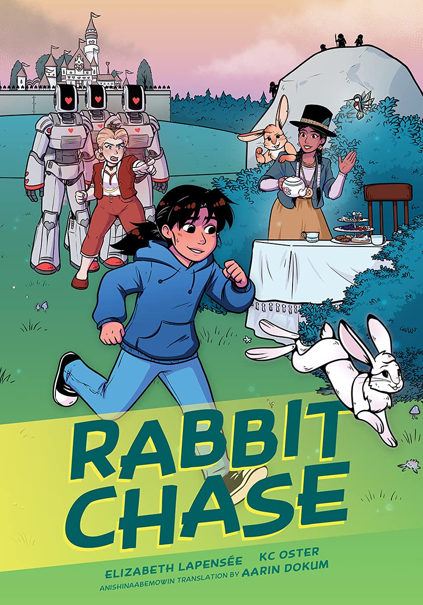 Rabbit Chase by Elizabeth Lapensée