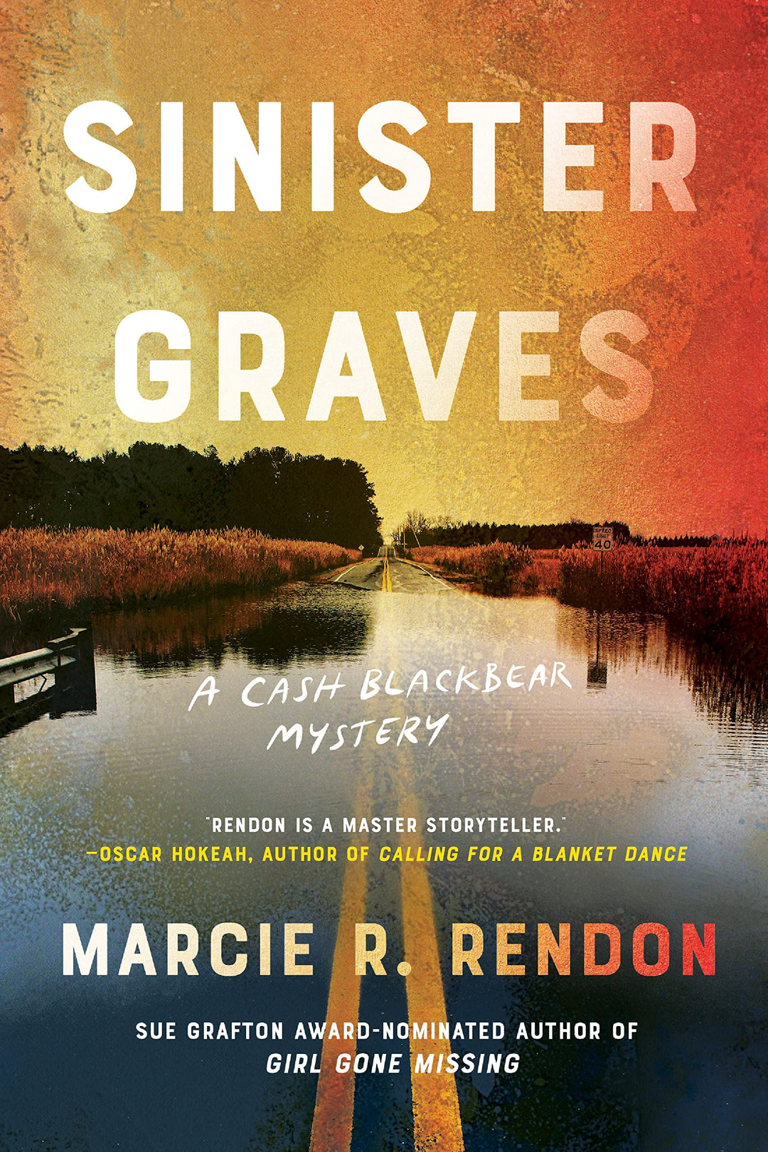 Sinister Grave by Marcie R. Rendon